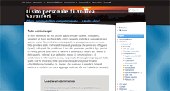 Desktop Screenshot of andrea.modelberg.it