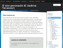 Tablet Screenshot of andrea.modelberg.it